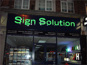 Sign Solution