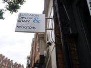 Solomon Taylor and Shaw Solicitors
